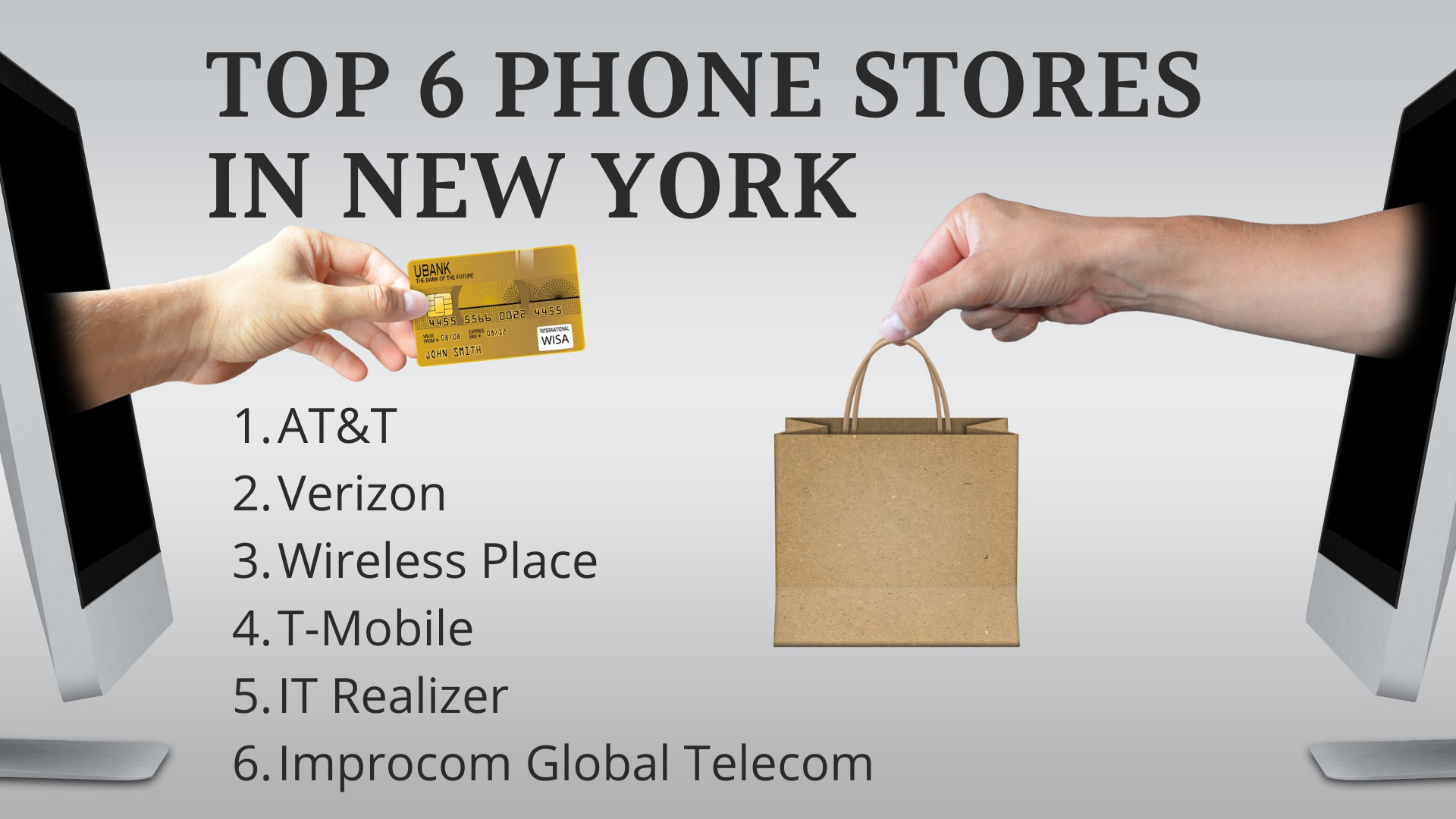 Top 6 phone stores in new york