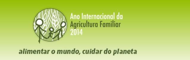 Ano internacional da agricultura familiar 2014 display