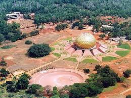 Auroville display