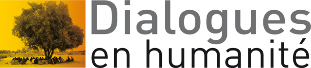 Logo dialogues en humanite display