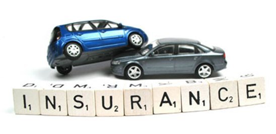 Car insurance display