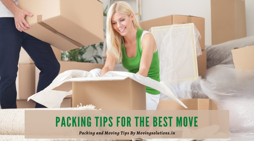 Packing tips for the best move