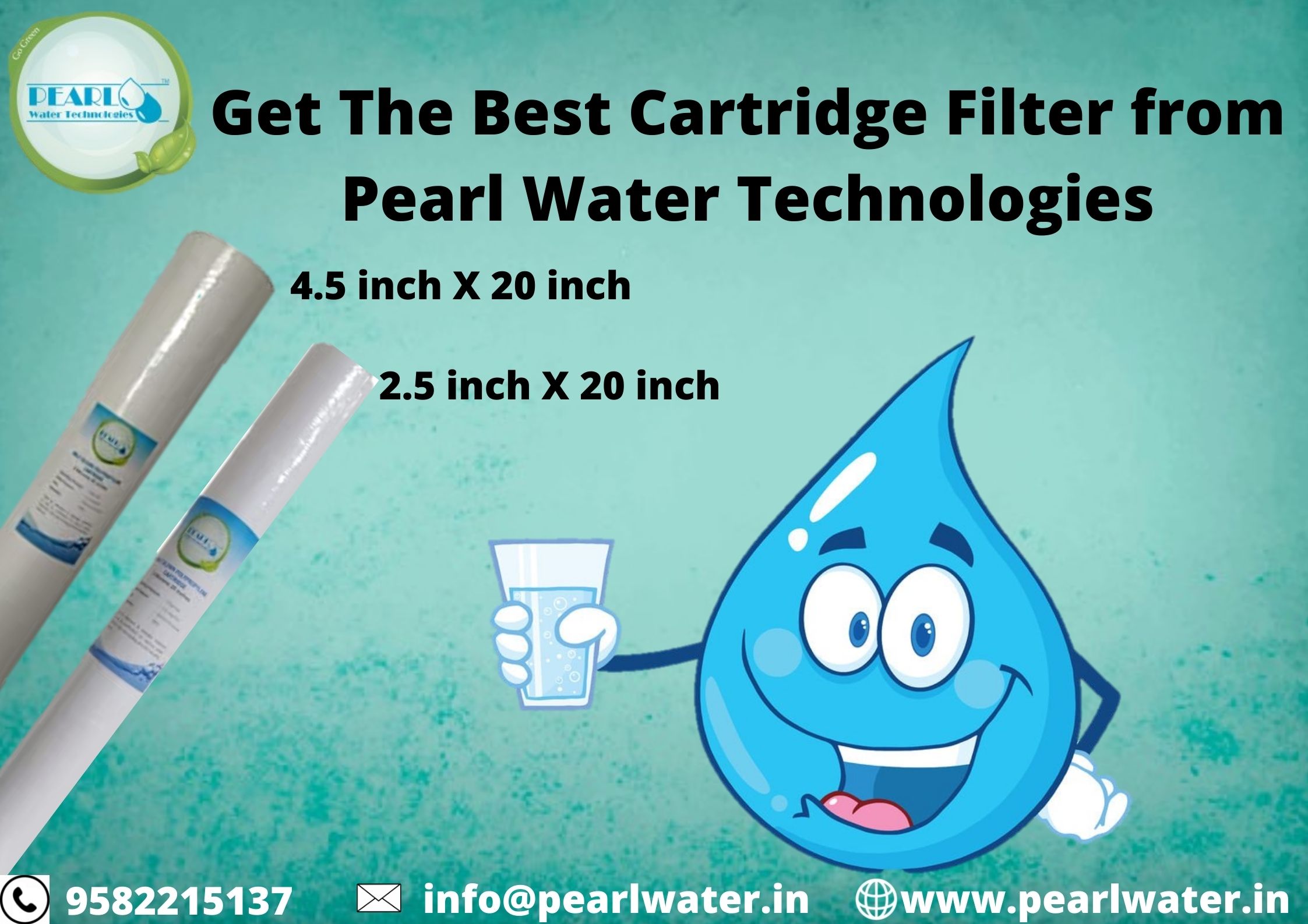 Get the best cartridge filter from pearl water technologies