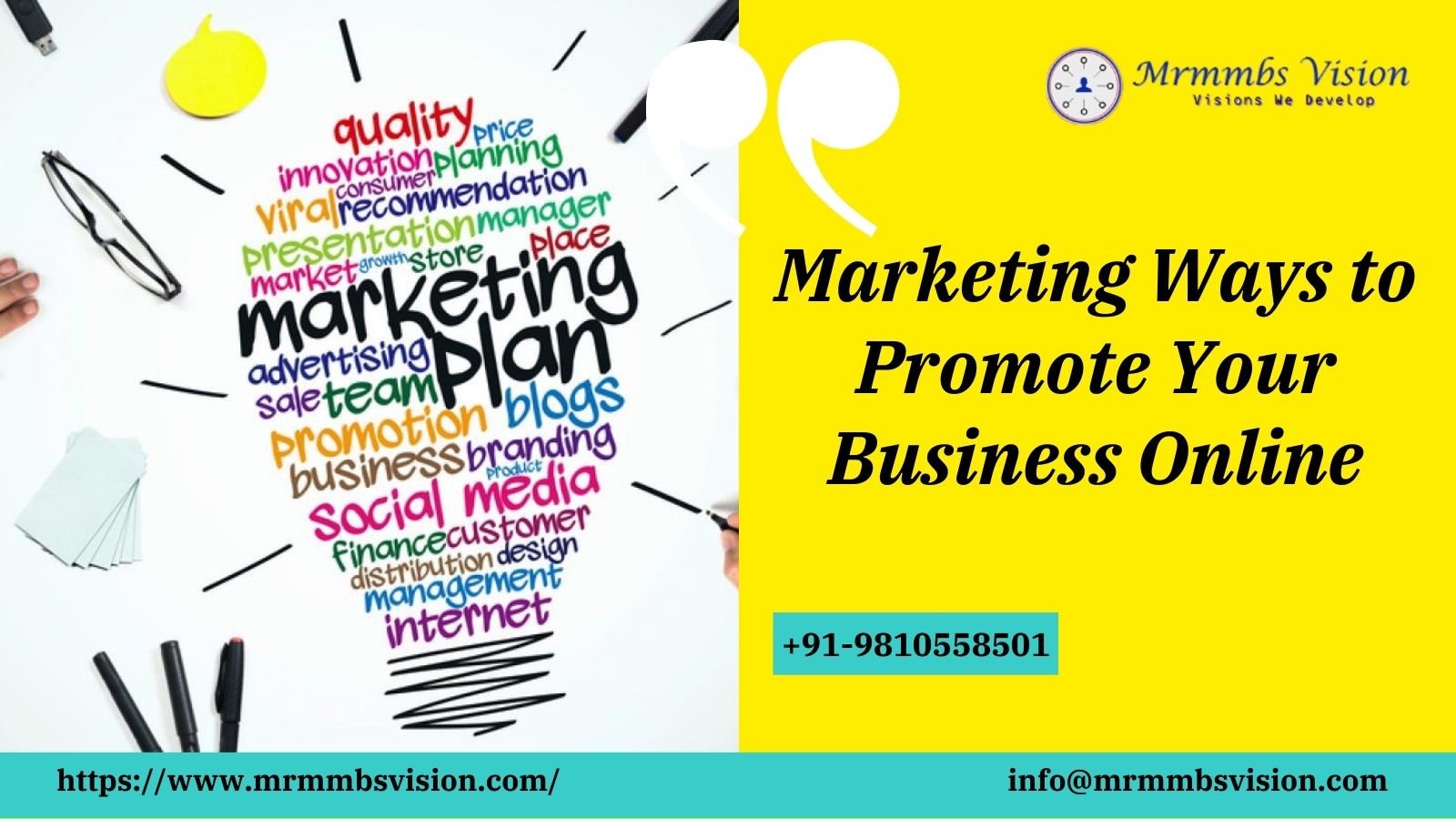 Marketing ways to promote your business online