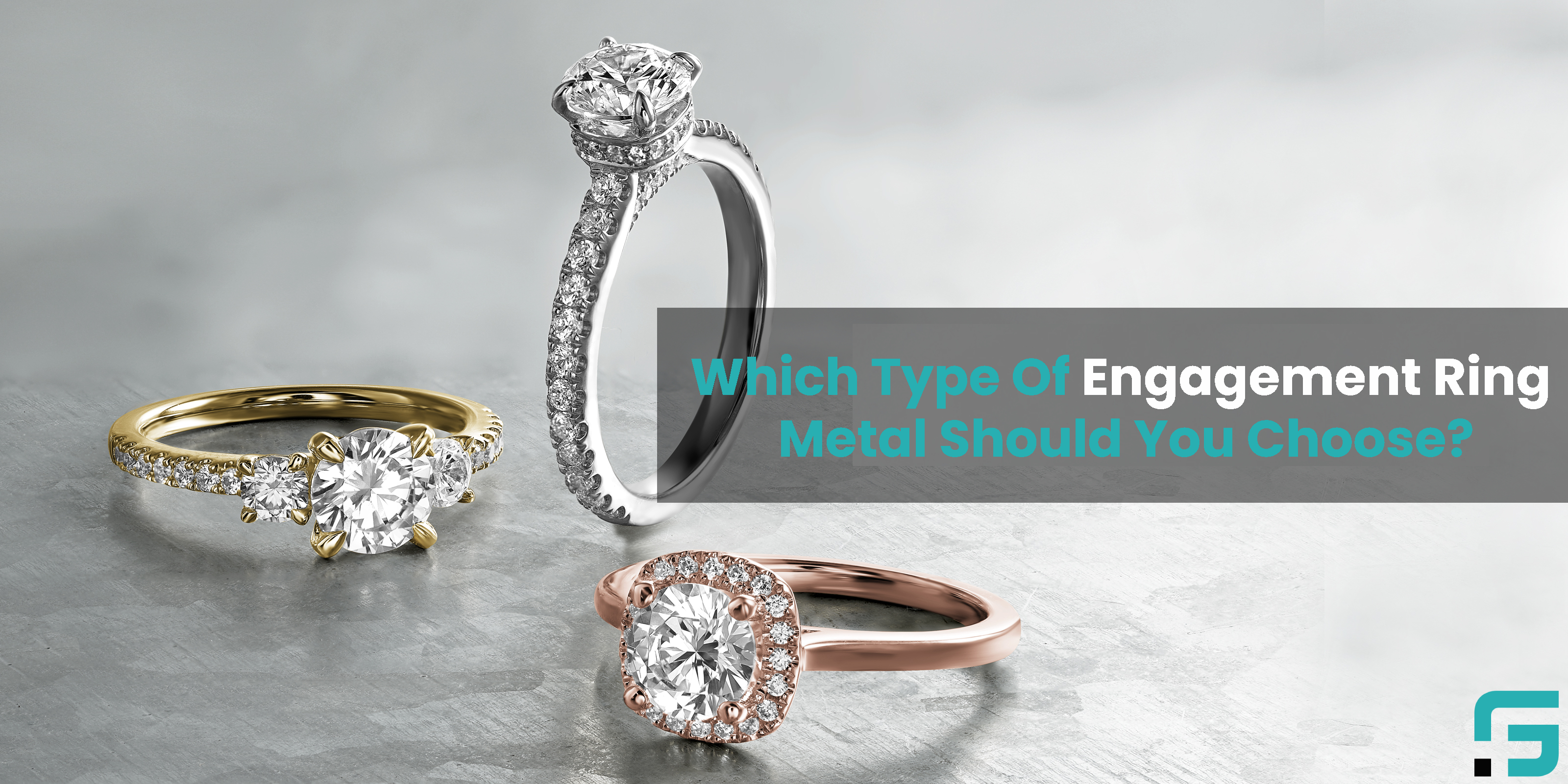 Which type of engagement ring metal should you choose