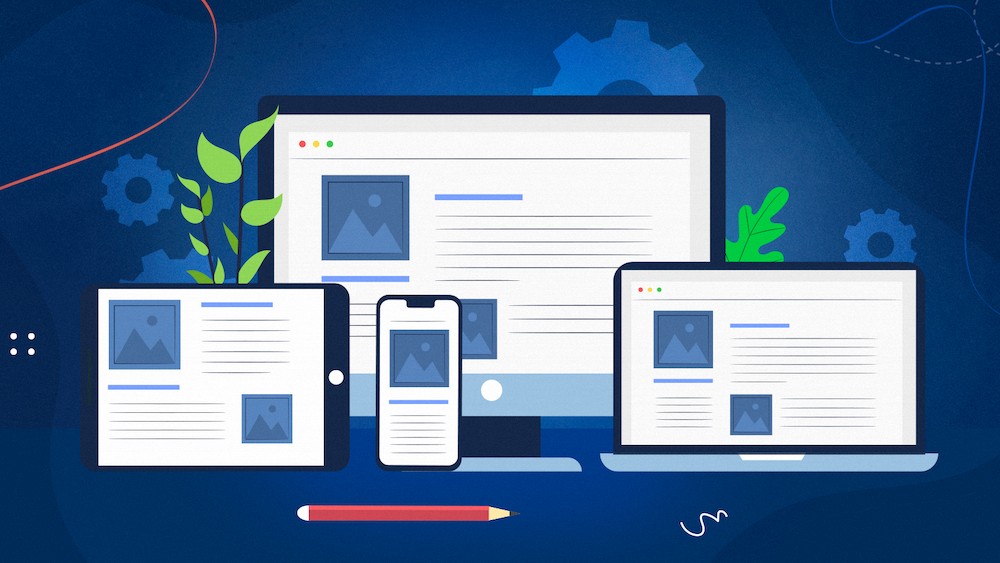 responsive web development company