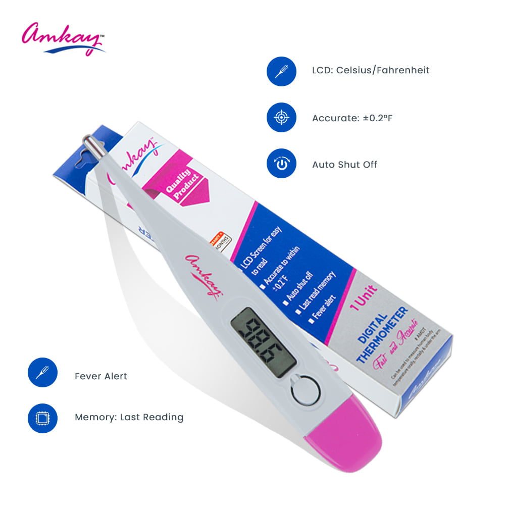 Amkay digital thermometer surgical