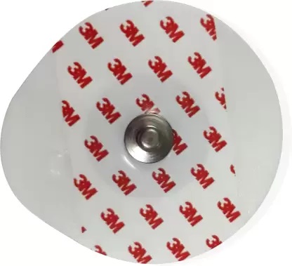Monitoring electrode with foam backing 100 pcs bag oval shaped original imaffevhfhy4jgws