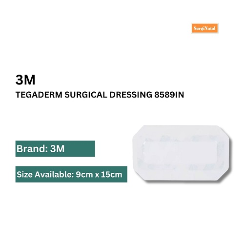 Tegaderm surgical dressing 8589in