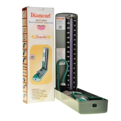Diamond mercurial sphygmomanometer bpmr 112 500x500
