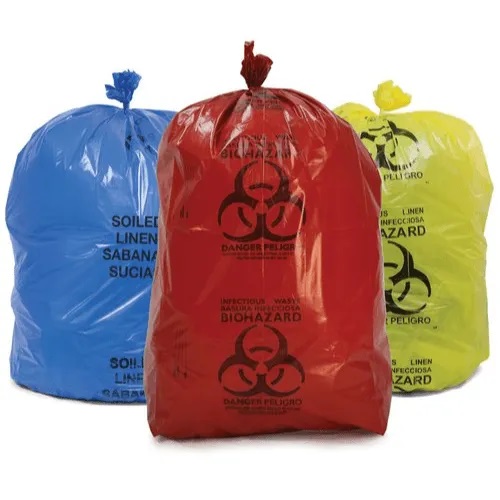 Biomedical waste bag