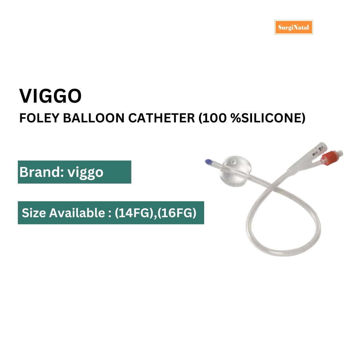 Foley balloon catheter surgical
