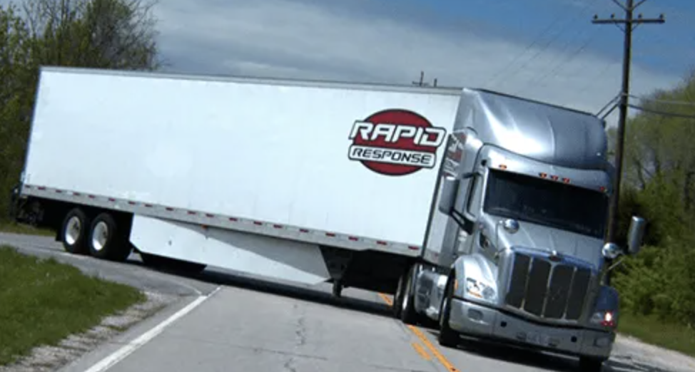 Rapid response inc truck 3