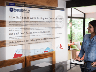 How bail bonds work