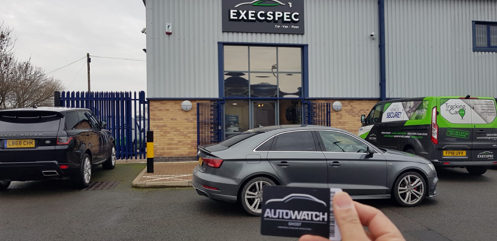 Audi autowatch ghost