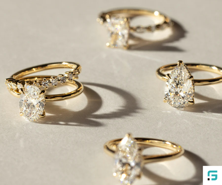Types of engagement ring