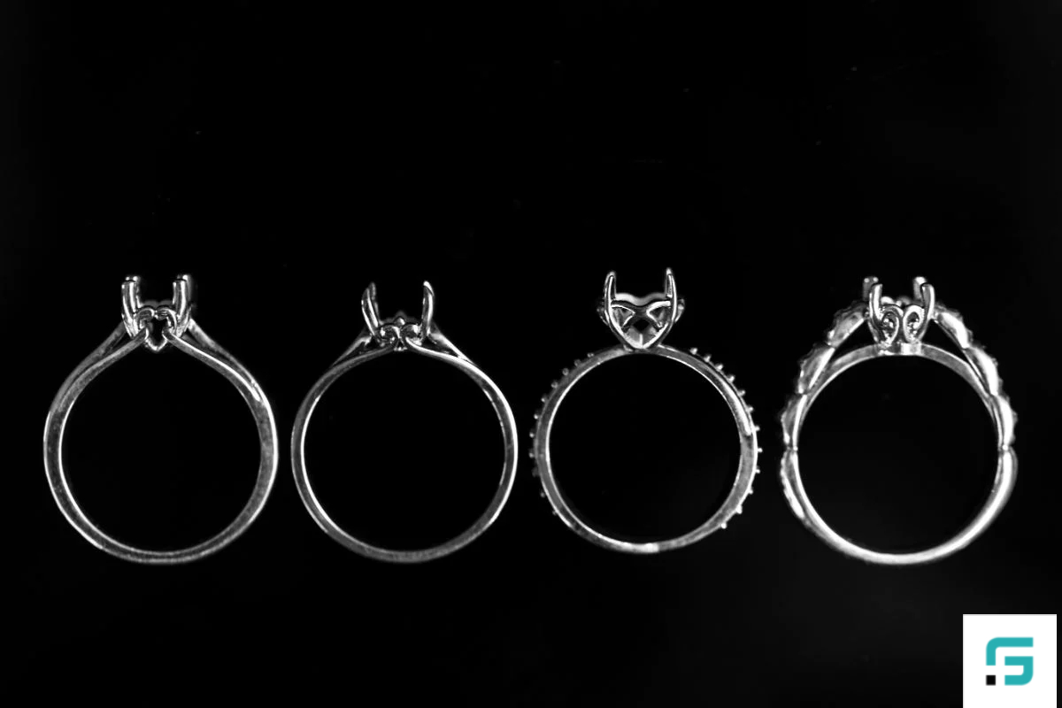 Different types of diamond ring setting