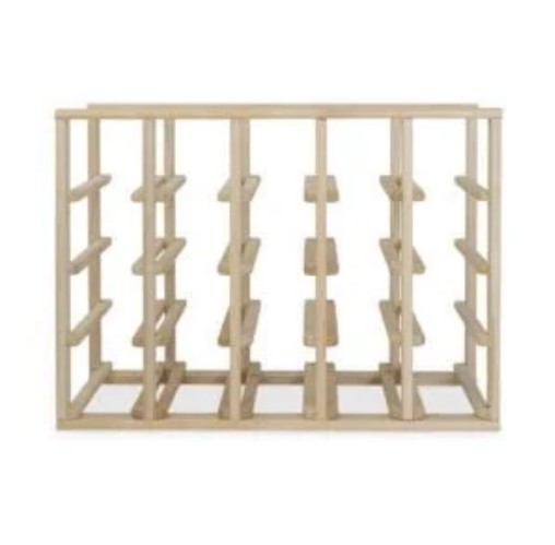 Wood wine rack2