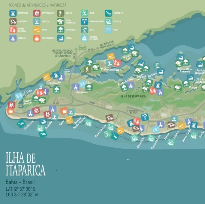 Mapa de Vera Cruz