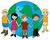 Children around the world for wiki minor