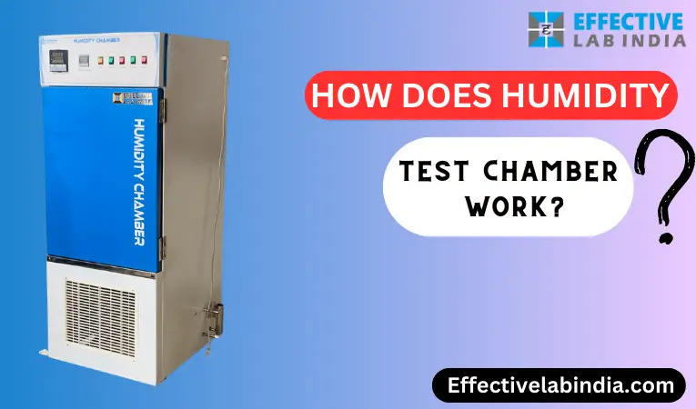 How does humidity test chamber work