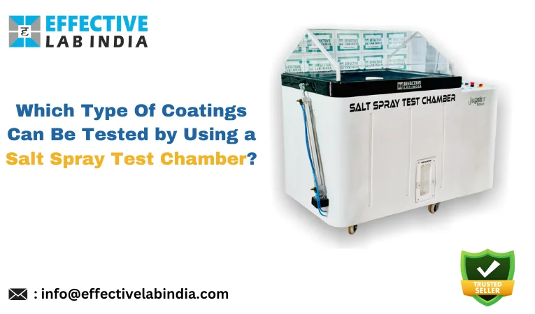 Salt spray test chamber of effective lab india