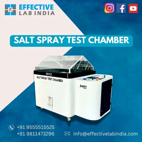 Salt spray corrosion chamber