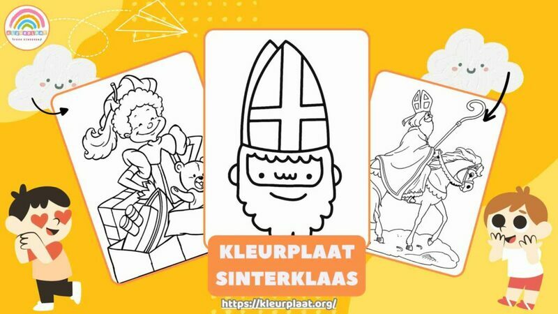 Kleurplaat sinterklaas uitgelichte afbeelding 1024x576