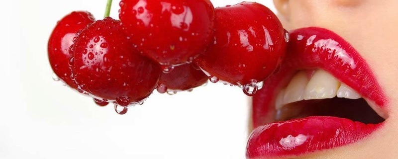 Cherry lips hd image