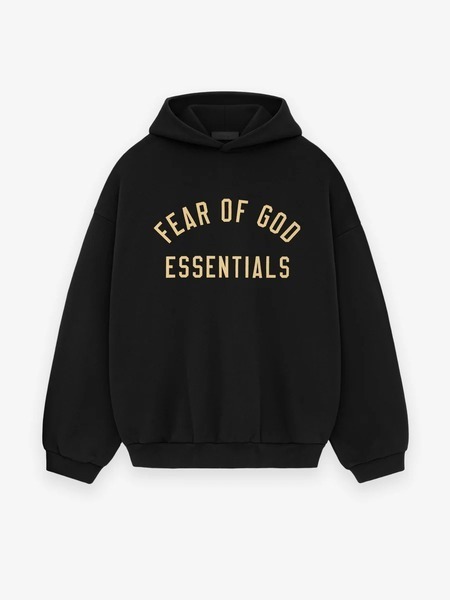 Fear of god essentials black fle