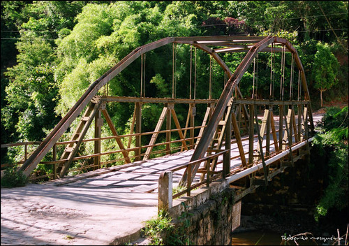 Ponte de ferro 2 display