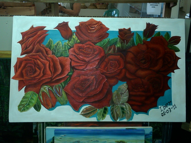 Rosas display