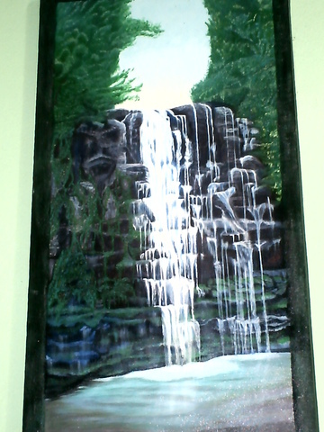 Cachoeira display