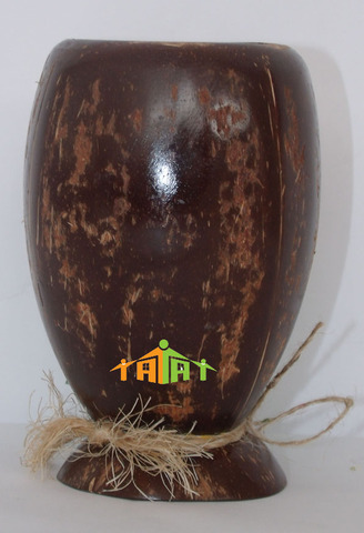 Copo de coco cópia display