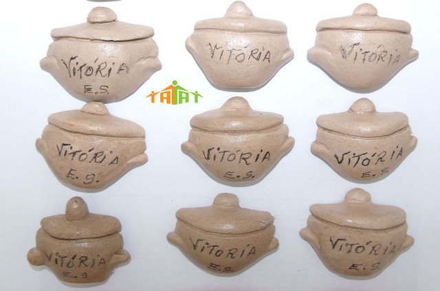 Imã ceramica cópia display