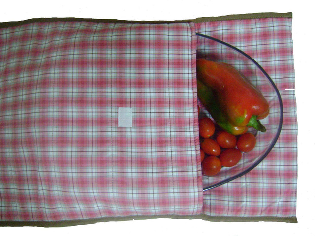 Porta pirex bem arte moda display