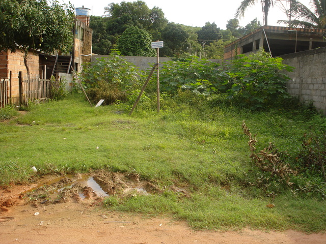 Terreno antes construção display