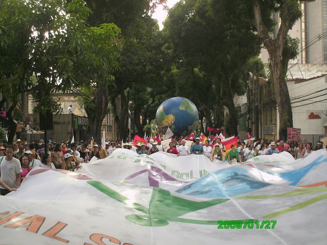 2009   marcha fsm   belem display