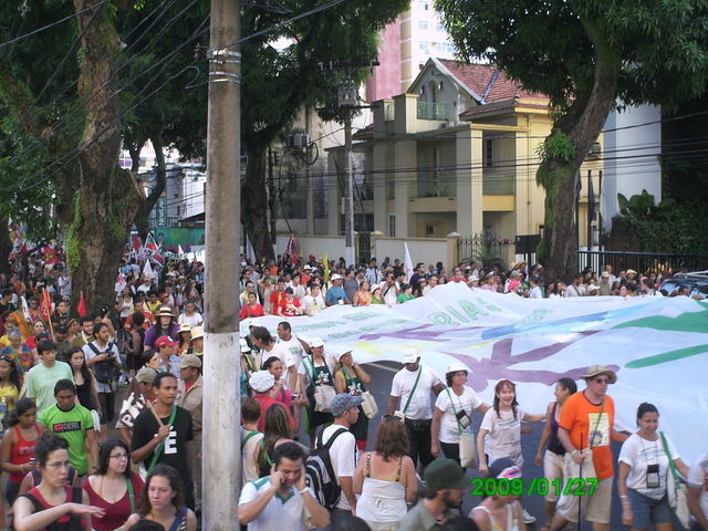 2009   marcha fsm   belem b display