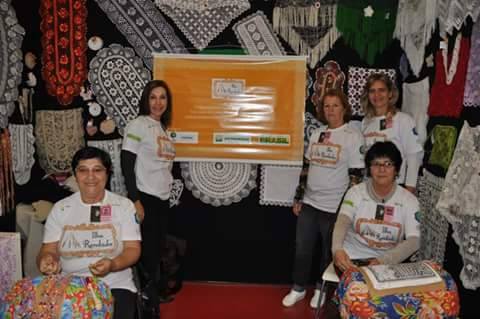 Camarinhas display