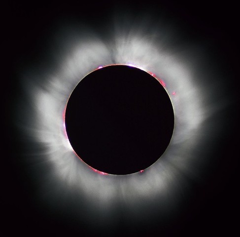 Solar eclipse 1999 4 display