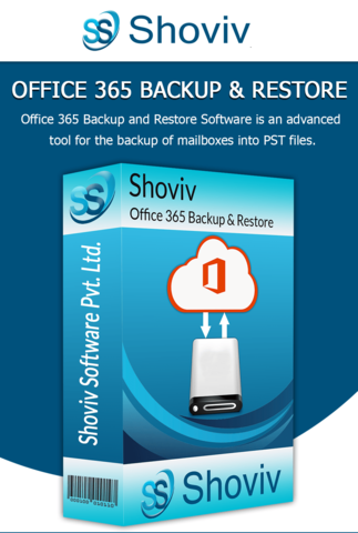 Office 365 backup and restore display