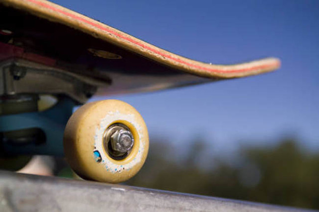 Fix skateboard bearings display