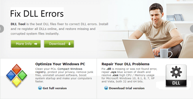 Dll tool display