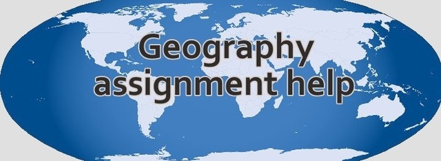 Geography assignment display