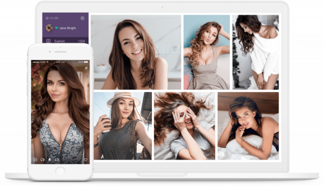 Bazoocam ipad 768x440 display