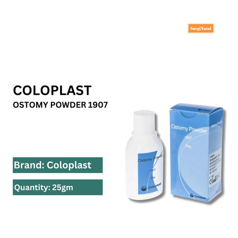 Ostomy powder 1907   surginatal display