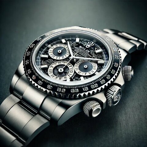 Luxury rolex watch with intricate craftsmanship and premium materials 768x768 display