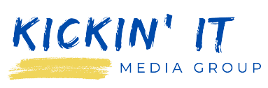 Kickinitmedialogo display