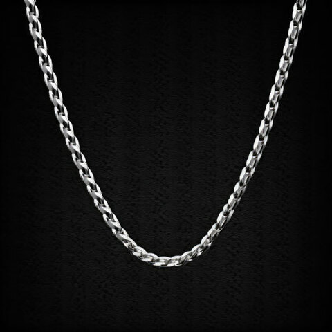 Pendant chain necklace design display
